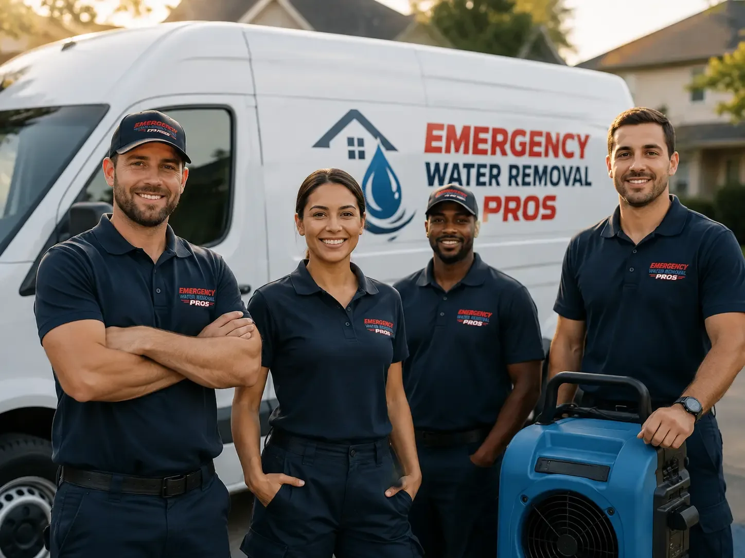 Emergency Water Removal company in Crystal Spring, PA
