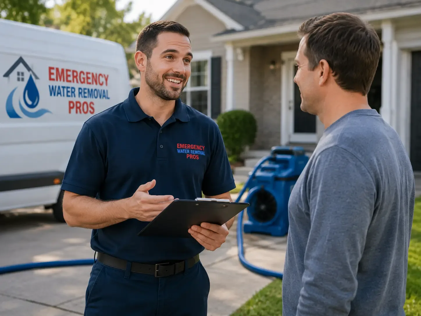 Emergency Water Removal Crystal Spring, PA FAQs