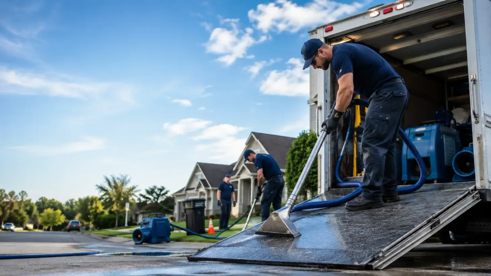 Emergency Water Removal in Crystal Spring, PA near me